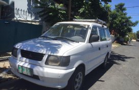 White Mitsubishi Adventure 2001 for sale in Las Piñas