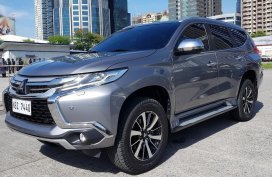 Sell 2nd Hand 2017 Mitsubishi Montero Sport at 20000 km in Pasig