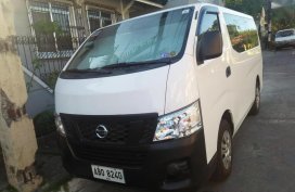 Selling Used Nissan Nv350 Urvan 2015 in Makati
