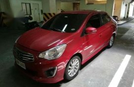 Selling 2nd Hand Mitsubishi Mirage G4 2014 Manual Gasoline in Lipa