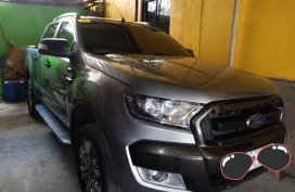 2nd Hand Ford Ranger 2016 Automatic Diesel for sale in Mandaluyong