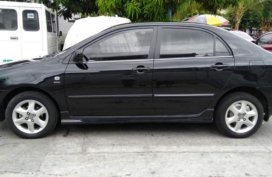 Toyota Altis 2007 Automatic Gasoline for sale in Manila
