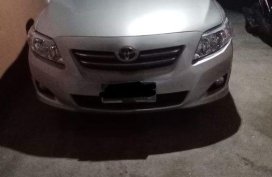 Used Toyota Corolla Altis 2008 Manual Gasoline for sale in Dinalupihan