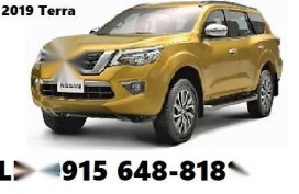 Brand New Nissan Terra 2019 for sale in Quezon City