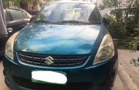 Selling Blue Suzuki Swift Drize 2013 at 23000 km 