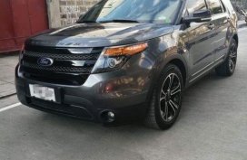 Ford Explorer 2015 Automatic Gasoline for sale in Quezon City
