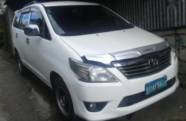 Selling 2nd Hand Toyota Innova 2013 Manual Diesel at 70000 km in Baguio