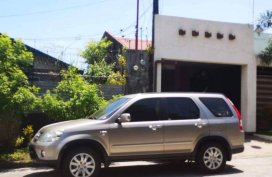 Used Honda Cr-V 2006 Manual Gasoline for sale in Bacolod