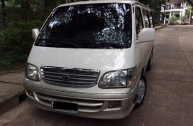 Selling 2nd Hand Toyota Hiace 2003 in Quezon City