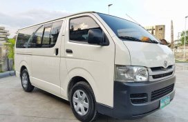 2nd Hand Toyota Hiace 2010 for sale in Cebu City