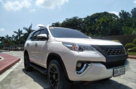 Selling 2nd Hand Toyota Fortuner 2017 in San Carlos
