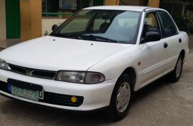 Selling Mitsubishi Lancer 1995 Manual Gasoline in General Trias