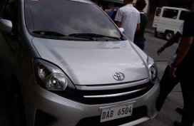 Sell 2nd Hand 2017 Toyota Wigo Manual Gasoline in Mandaluyong