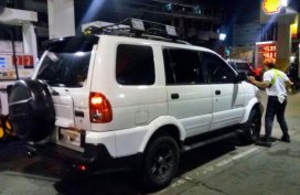 Isuzu Sportivo X 2016 Manual Diesel for sale in San Mateo