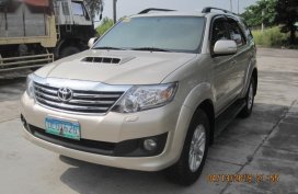 Selling 2nd Hand Toyota Fortuner 2013 Automatic Diesel at 70000 km in Angeles