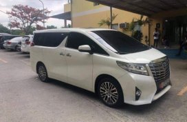 Selling Used Toyota Alphard 2018 in Las Piñas