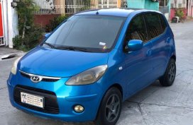 Used Hyundai I10 2009 Manual Gasoline for sale in Dasmariñas
