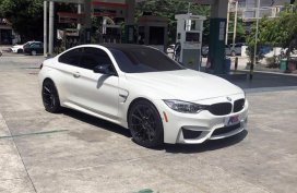Selling 2nd Hand Bmw M4 2016 in Quezon City