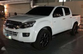 Sell 2nd Hand 2014 Isuzu D-Max Manual Diesel at 60000 km in Quezon City
