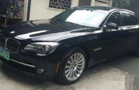 Selling Black Bmw 750Li 2012 at 3000 km in Pasig