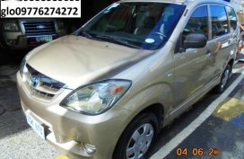 Selling 2nd Hand Toyota Avanza 2009 Manual Gasoline in Mandaluyong