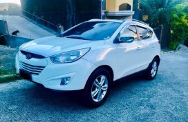 Selling 2nd Hand Hyundai Tucson 2011 in Mandaue