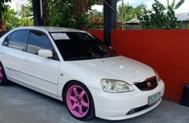 Selling Honda Civic 2001 Manual Gasoline in San Jose