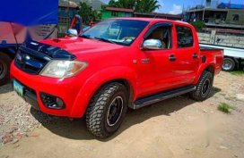 Used Toyota Hilux 2007 Manual Gasoline for sale in Manila