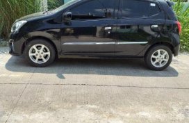 Sell Black 2017 Toyota Wigo in Bulakan