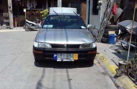 Toyota Corolla 1995 Manual Gasoline for sale in Santa Rosa