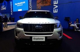 Brand New Ford Explorer 2019 Automatic Gasoline for sale in Meycauayan