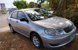 Selling 2nd Hand Toyota Corolla Altis 2006 Manual Gasoline at 130000 km in Bacoor