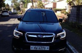 Sell 2nd Hand 2016 Subaru Forester Automatic Gasoline in Mandaluyong