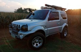 Selling 2nd Hand Suzuki Jimny 2004 in Davao City