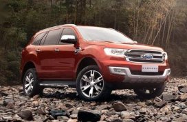Selling Brand New Ford Everest 2019 in Quezon City