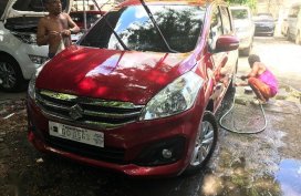2nd Hand Suzuki Ertiga 2018 Automatic Gasoline for sale in Quezon City