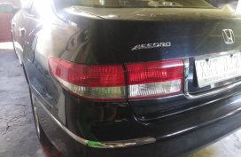 Selling Honda Accord 2003 Manual Gasoline in San Jose del Monte