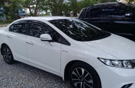 White Honda Civic 2012 for sale in Muntinlupa
