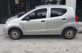 Silver Suzuki Celerio 2013 at 32000 km for sale 
