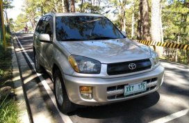 Sell 2nd Hand 2003 Toyota Rav4 Manual Gasoline at 100000 km in Baguio