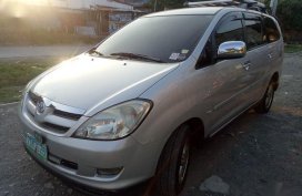Sell Used 2007 Toyota Innova at 120000 km in Zamboanga City