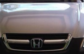 Silver Honda Cr-V 2004 Automatic Gasoline for sale in Baguio