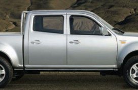 Selling Silver Tata Xenon 2014 in Davao City