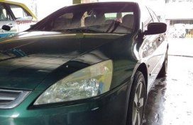 Selling Used Honda Accord 2004 in Muntinlupa
