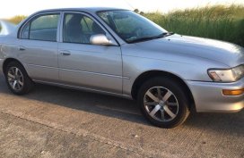 Toyota Corolla 1997 Manual Gasoline for sale in Taytay