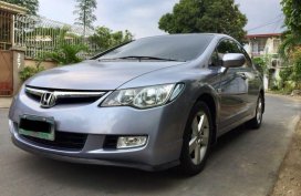 Honda Civic 2008 Manual Gasoline for sale in Las Piñas