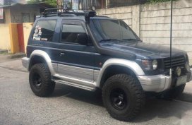 Mitsubishi Pajero 2003 Automatic Diesel for sale in Quezon City