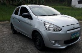 2nd Hand Mitsubishi Mirage 2013 for sale in Quezon City