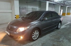 Toyota Altis 2009 Automatic Gasoline for sale in Manila