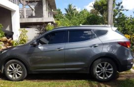 Used 2016 Hyundai Santa Fe for sale in Iriga 